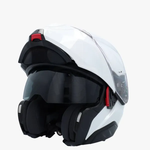 HJC RPHA-91 White 202> Systeemhelmen|Helmen Met Zonnevizier