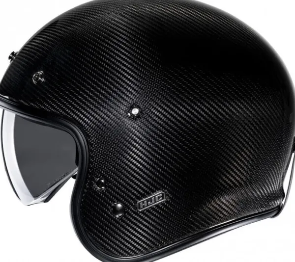 HJC V31 Carbon 888> Helmen Met Zonnevizier|Jethelmen
