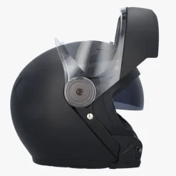 HJC V90 Mat Black 111> Systeemhelmen