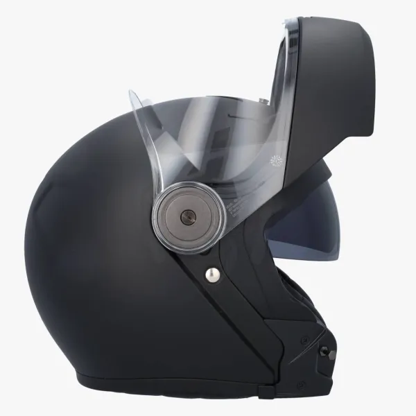 HJC V90 Mat Black 111> Systeemhelmen