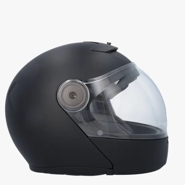 HJC V90 Mat Black 111> Systeemhelmen