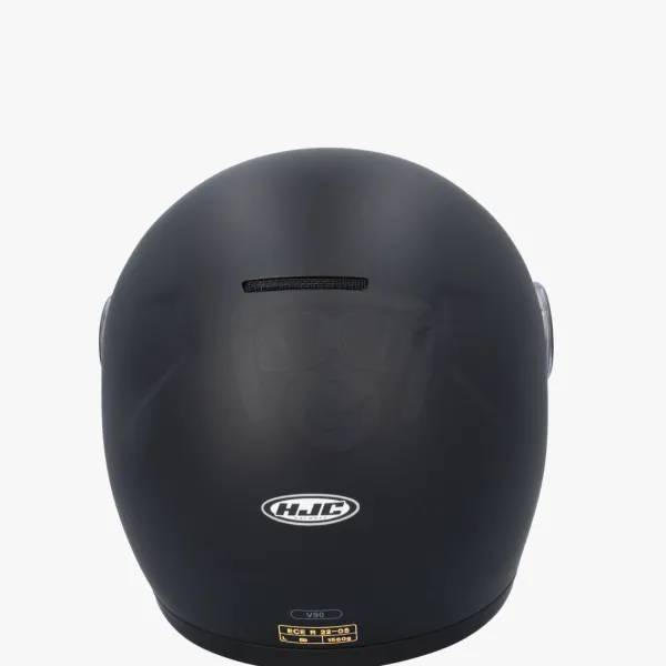 HJC V90 Mat Black 111> Systeemhelmen