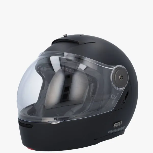HJC V90 Mat Black 111> Systeemhelmen
