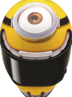HJC V10 Stuart Minions Yellow/Blue 758><noscript><img width=