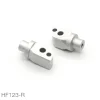 Barracuda Honda Bracket Kit Rear (Pair) HF123-R> Motor Onderdelen