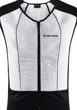 Inuteq Bodycool Hybrid 2-IN-1 (vest only) Vest White-Black 104> Koelvesten