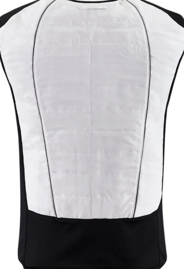 Inuteq Bodycool Hybrid 2-IN-1 (vest only) Vest White-Black 104> Koelvesten