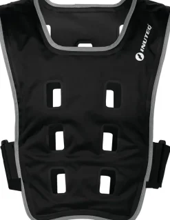 Inuteq Bodycool Smart Coolover Vest Black 100> Koelvesten