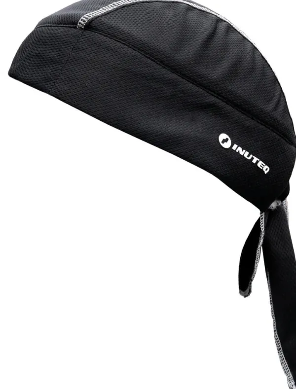 Inuteq Headcool Bandana Black 100> Cadeaus Voor Motorrijders