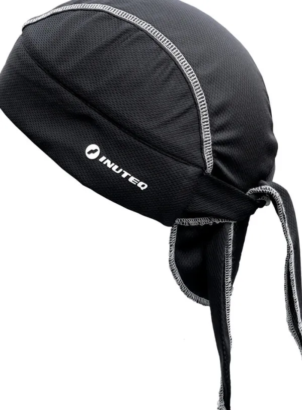 Inuteq Headcool Bandana Black 100> Cadeaus Voor Motorrijders