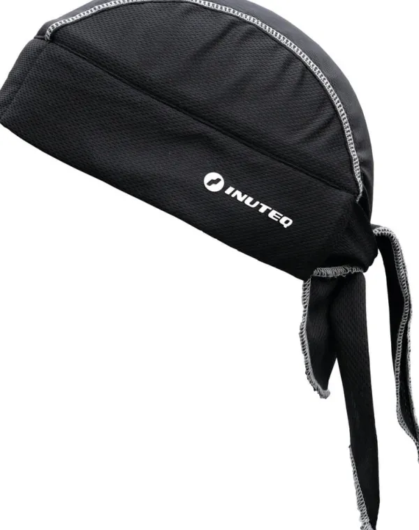 Inuteq Headcool Bandana Black 100> Cadeaus Voor Motorrijders