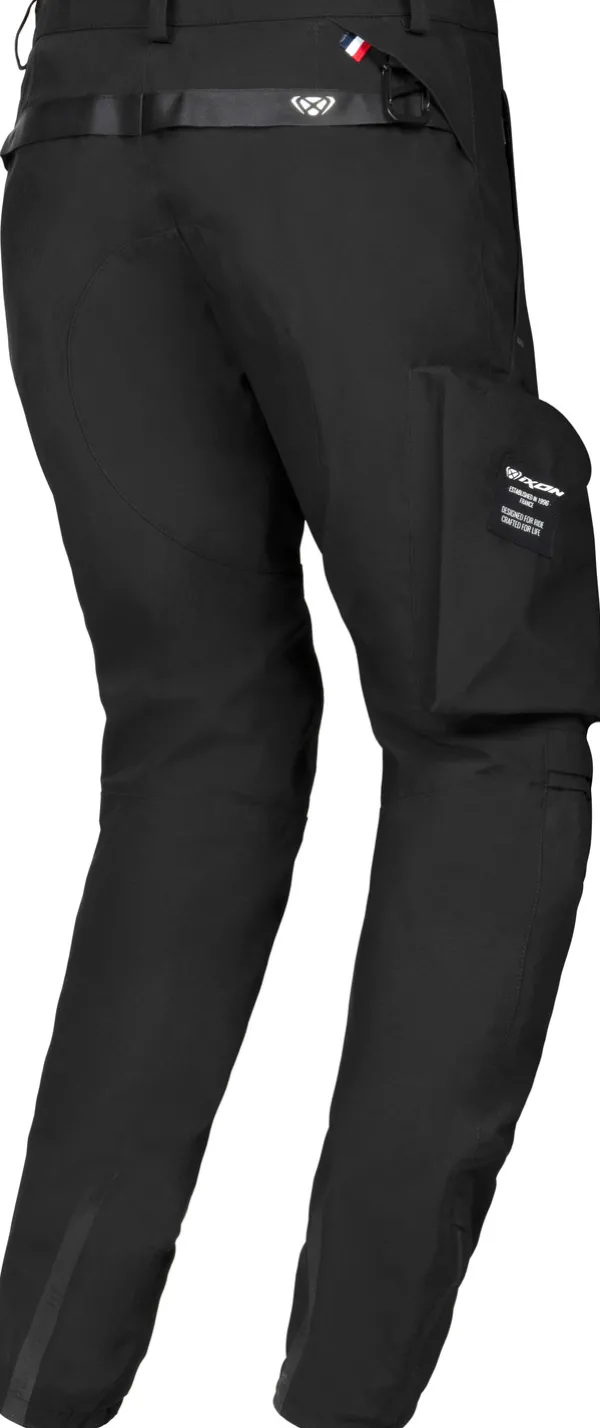 Ixon Akro Motorbroek Black> Motorbroeken