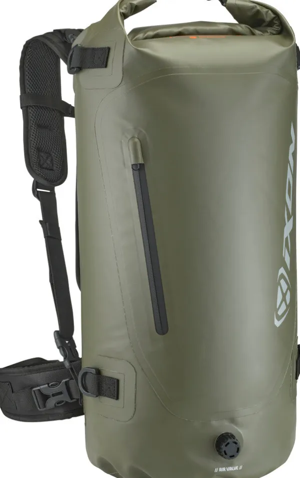 Ixon A-River 35 Backpack Khaki 8001> Rugzakken