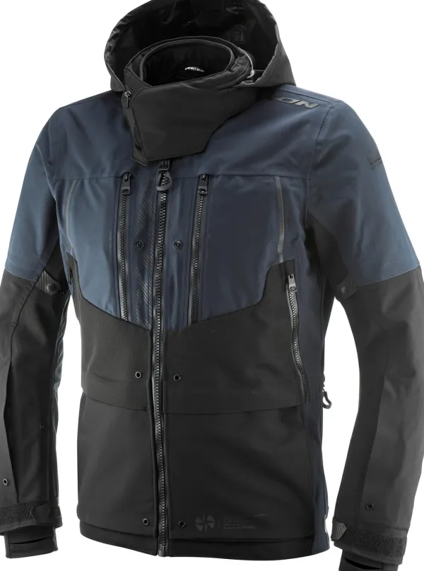 Ixon Asgard Motorjas Navy/Black> Motorjassen