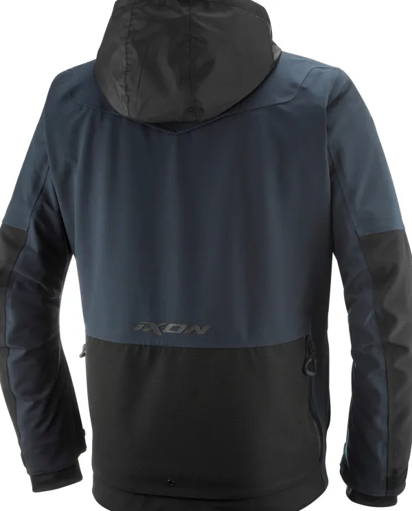 Ixon Asgard Motorjas Navy/Black> Motorjassen