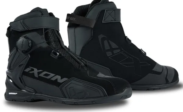 Ixon Bull 2 Wp Lady Shoes Black 1001>DAMES Dames Motorschoenen