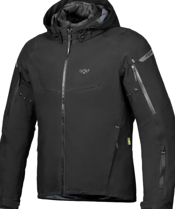 Ixon Burning Motorjas Black 1001> Motorjassen