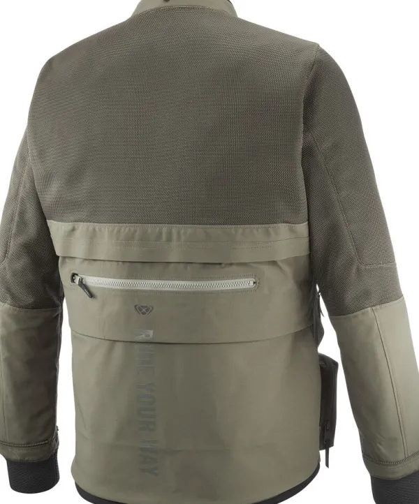 Ixon Etna Motorjas Parka Khaki/Black 8010> Motorjassen