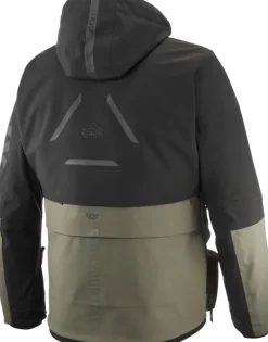 Ixon Etna Motorjas Parka Khaki/Black 8010><noscript><img width=