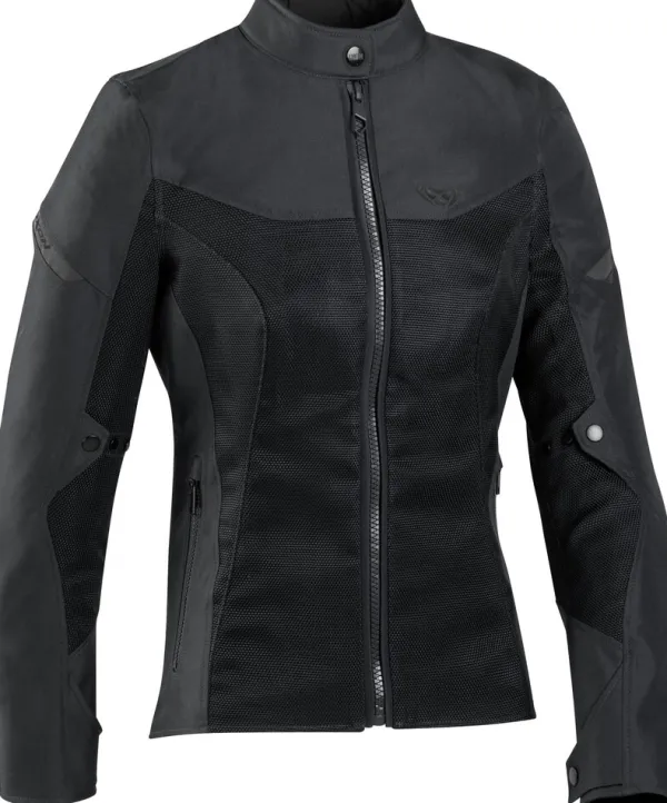 Ixon Fresh Lady Motorjas Black 1001> Motorjassen