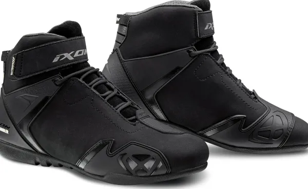 Ixon Gambler Lady Sneaker Black>DAMES Dames Motorschoenen