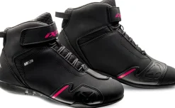 Ixon Gambler Lady Sneaker Black/Fushia>DAMES Dames Motorschoenen
