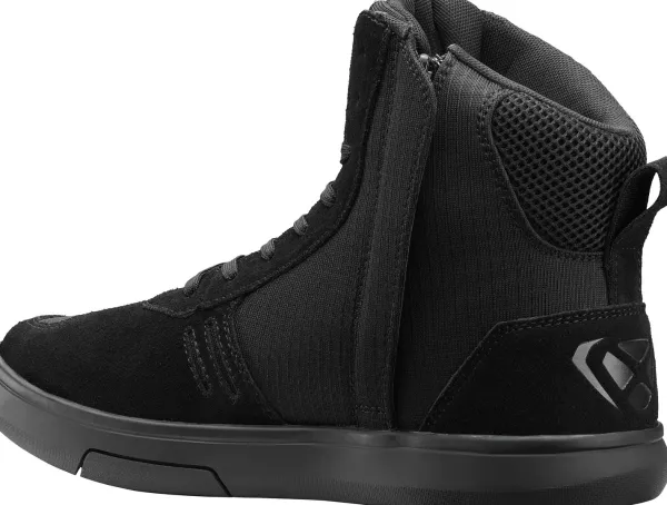 Ixon Ghost Air Sneaker Black>Heren Heren Motorschoenen