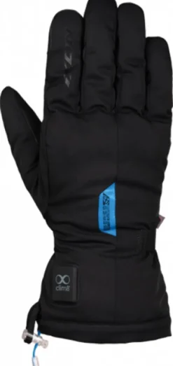 Ixon IT-Yasur Clim8 Technology Black/Blue 1029> Motorhandschoenen