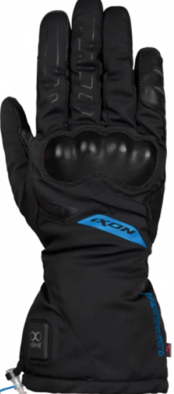 Ixon IT-Yuga Clim8 Technology Black/Blue 1029> Motorhandschoenen