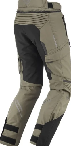 Ixon Midgard Motorbroek Khaki/Black 8010> Motorbroeken