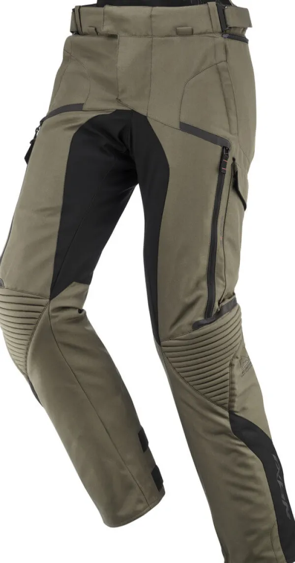 Ixon Midgard Motorbroek Khaki/Black 8010> Motorbroeken