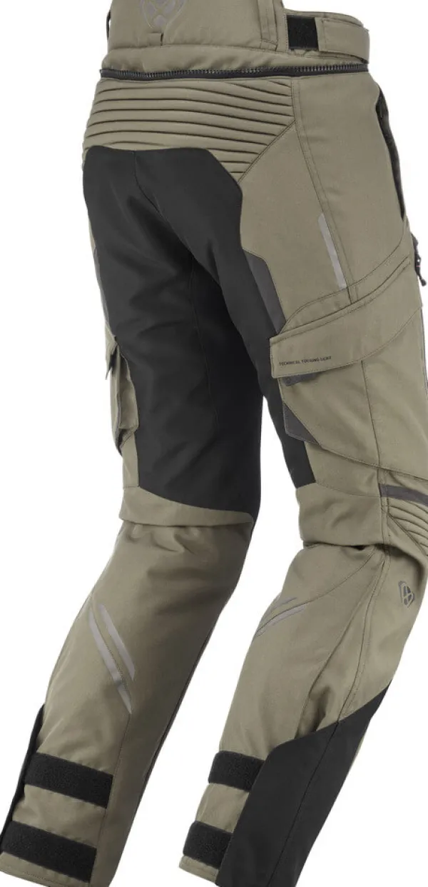 Ixon Midgard Motorbroek Khaki/Black 8010> Motorbroeken