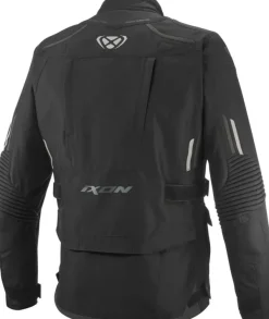 Ixon Midgard Motorjas Parka Black 1001> Motorjassen