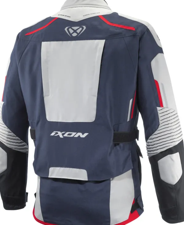 Ixon Midgard Motorjas Parka Grege/Navy/Black 6024> Motorjassen