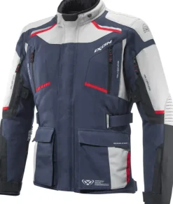 Ixon Midgard Motorjas Parka Grege/Navy/Black 6024> Motorjassen