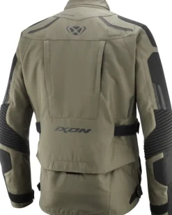 Ixon Midgard Motorjas Parka Khaki/Black 8010><noscript><img width=