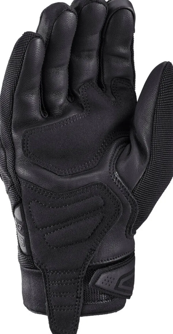 Ixon Mig 2 Gloves Black 1001> Motorhandschoenen