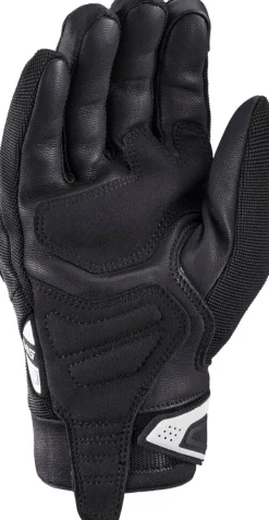 Ixon Mig 2 Gloves Black/White 1015> Motorhandschoenen