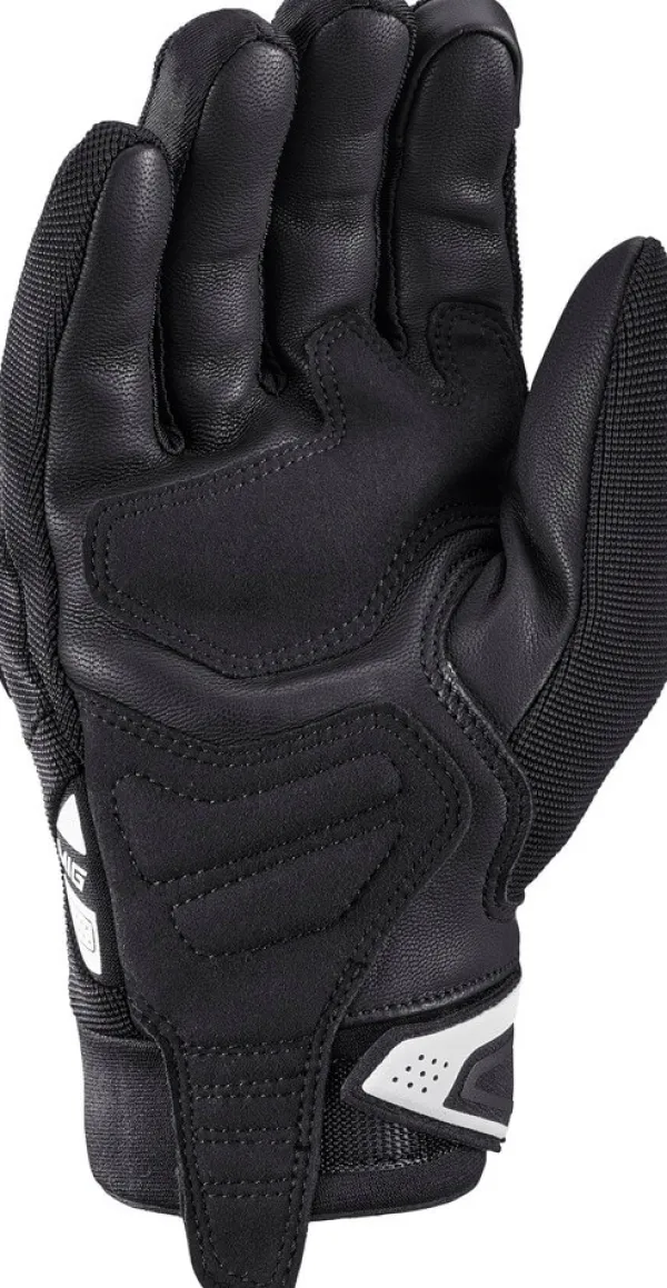 Ixon Mig 2 Gloves Black/White 1015> Motorhandschoenen