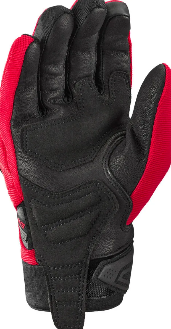 Ixon Mig 2 Gloves Red/Black 7014> Motorhandschoenen