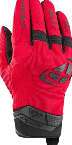 Ixon Mig 2 Gloves Red/Black 7014> Motorhandschoenen