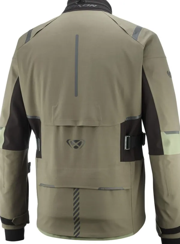 Ixon M-Skeid Motorjas Parka Khaki/Black 8010> Motorjassen