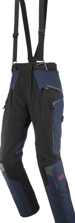 Ixon Odin Lady Motorbroek Navy/Black/Bright Red 3047> Motorbroeken