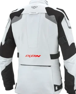 Ixon Odin Lady Motorjas Light Grey/Black> Motorjassen