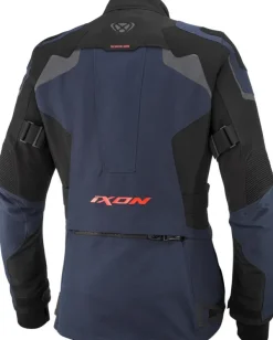 Ixon Odin Lady Motorjas Parka Navy/Black/Bright Red 3047><noscript><img width=