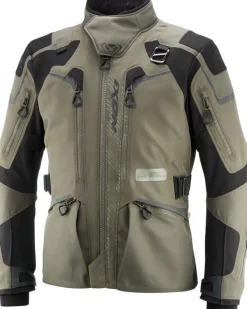 Ixon Odin Motorjas Parka Khaki/Black 8010><noscript><img width=