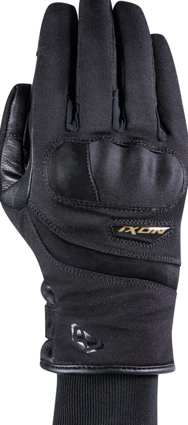 Ixon Pro Fryo Lady Gloves Black/Gold 1067> Motorhandschoenen
