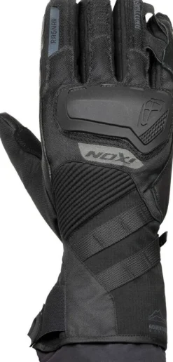 Ixon Pro Ragnar Gloves Black 1001> Motorhandschoenen