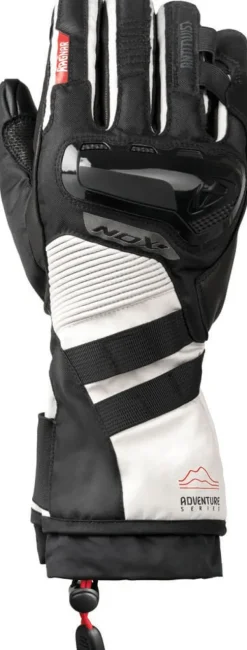 Ixon Pro Ragnar Gloves Black/Grey/Red 1047> Motorhandschoenen