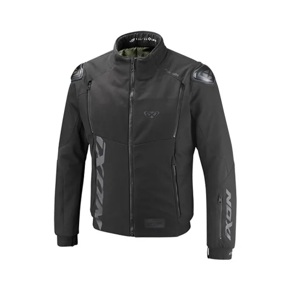 Ixon Pulsion Motorjas Black> Motorjassen